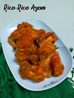 Foto resep Rica-Rica Ayam
