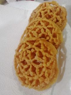 Una foto de Buñuelos de viento