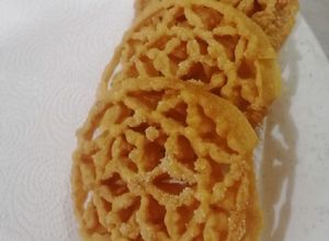 Una foto de Buñuelos de viento
