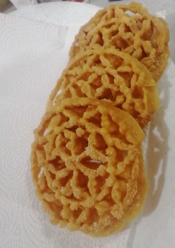 Una foto de Buñuelos de viento