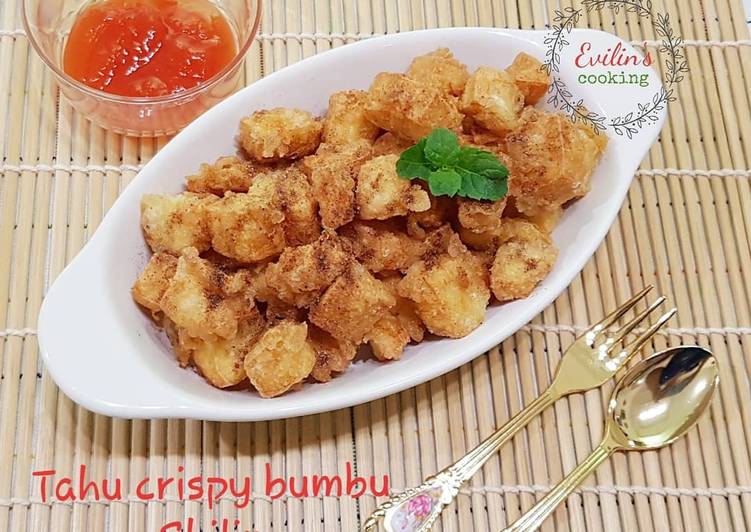 Bagaimana Menyiapkan Tahu crispy bumbu Shilin, Sempurna