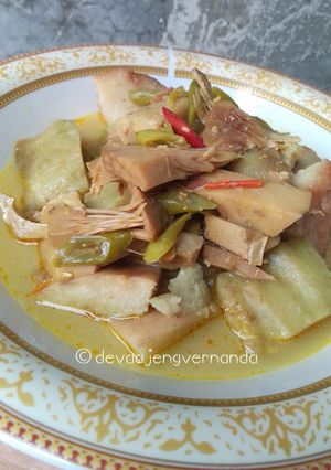 Foto resep Lontong Sayur Gori/Nangka Muda