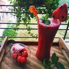A picture of Watermelon smoothie.