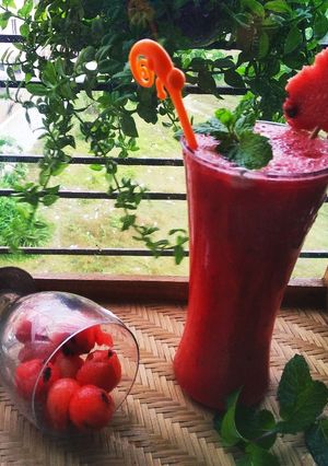 A picture of Watermelon smoothie.