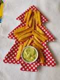 Papas horneada con finas hierbas