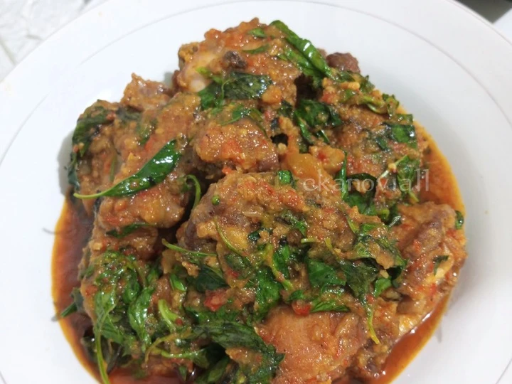 Cara Mudah Membuat Resep Ayam rica rica kemangi yang Bisa Manjain Lidah Anti Ribet, Lezat