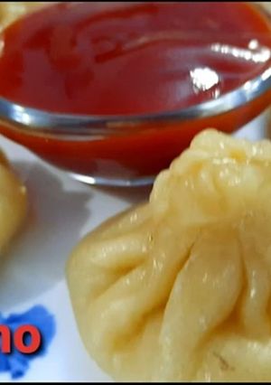নিরামিষ ভেজ কিমা মোমো (niramish veg keema momo recipe in Bengali) রেসিপির প্রধান ছবি