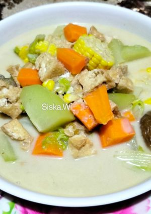 Foto resep Sayur Lodeh Tahu