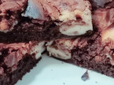 Brownies cheesecake