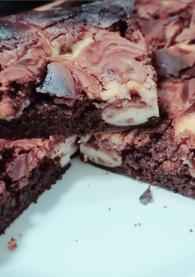 Foto di Brownies cheesecake