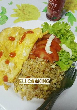 Foto resep Nasi goreng ell