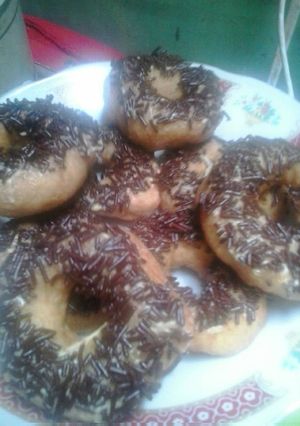 Foto resep Donat simple