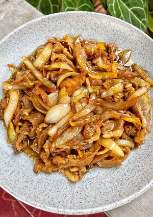 Foto resep Beef Teriyaki ala Hokben