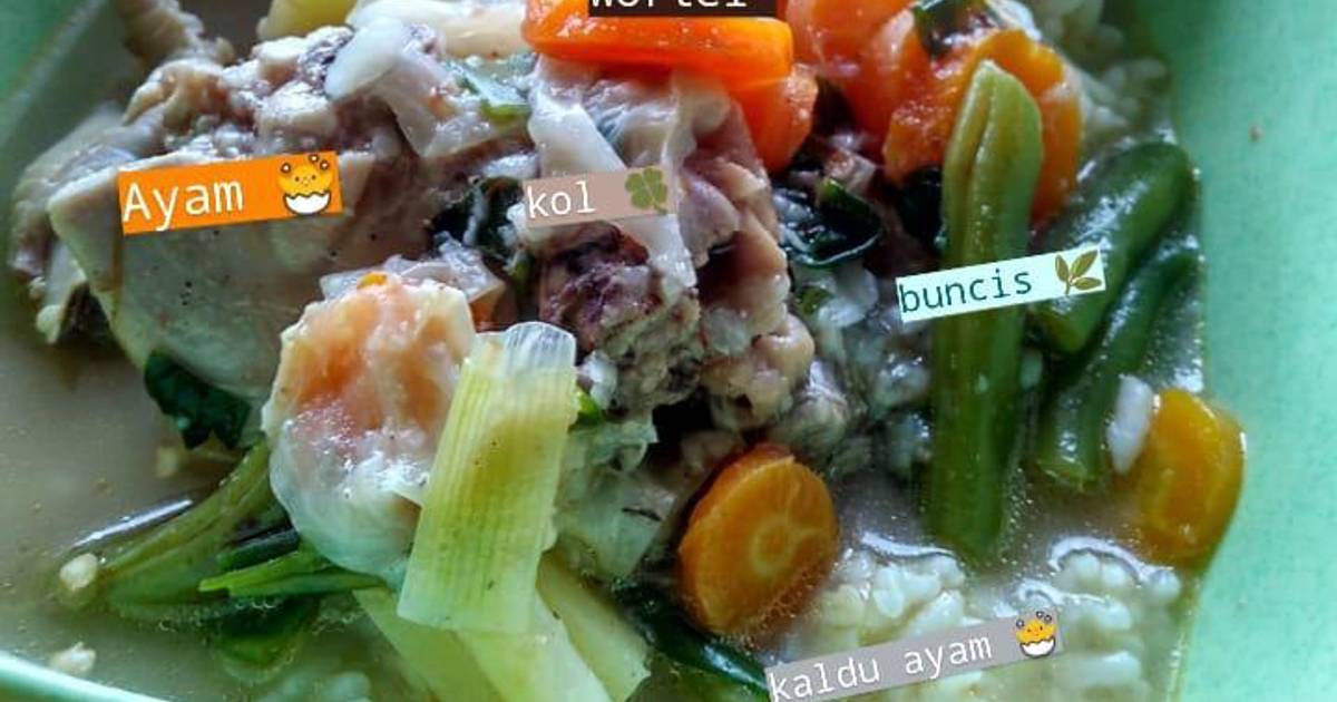 244 resep  sop  ayam  klaten enak dan sederhana Cookpad