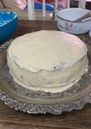 Una foto de Buttercream para tortas o cupcakes