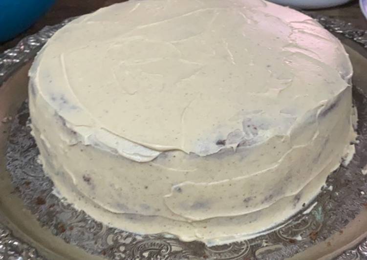 Buttercream para tortas o cupcakes