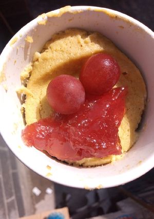 Una foto de Bizcocho de manzana