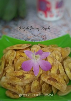 Foto resep Kripik pisang kepok.. gurih enyaaak kriuk2