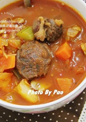 羅宋湯 的食譜成品照片