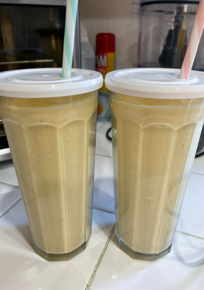 A picture of Mango Shake.