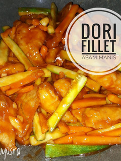Foto resep Dori Asam Manis