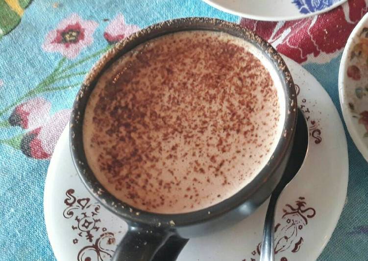 Chocolate Quente Caseiro