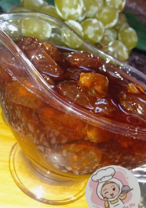 صورة لوصفة مربى العنب