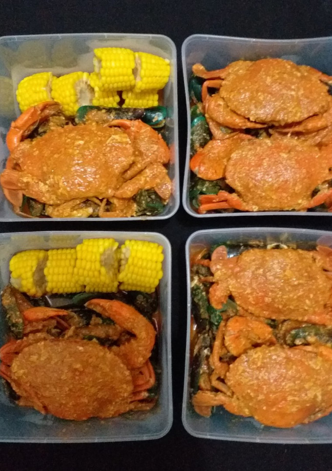 Foto resep 07. Kepiting Saus Padang