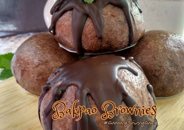Bakpao Brownies
