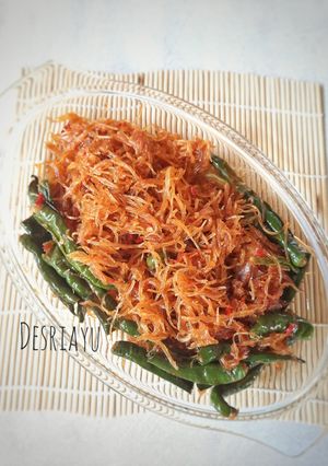 Foto resep Oseng Bihun Cabe Hijau