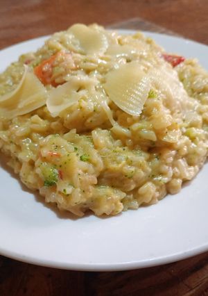 Una foto de Risotto de Verduras