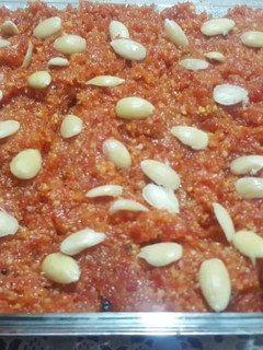 A picture of Gajar ka Halwa.