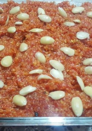 A picture of Gajar ka Halwa.