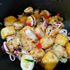 Cumi Tahu Cabe Garam রেসিপির প্রধান ছবি