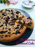 Blackberries Cornmeal Cake