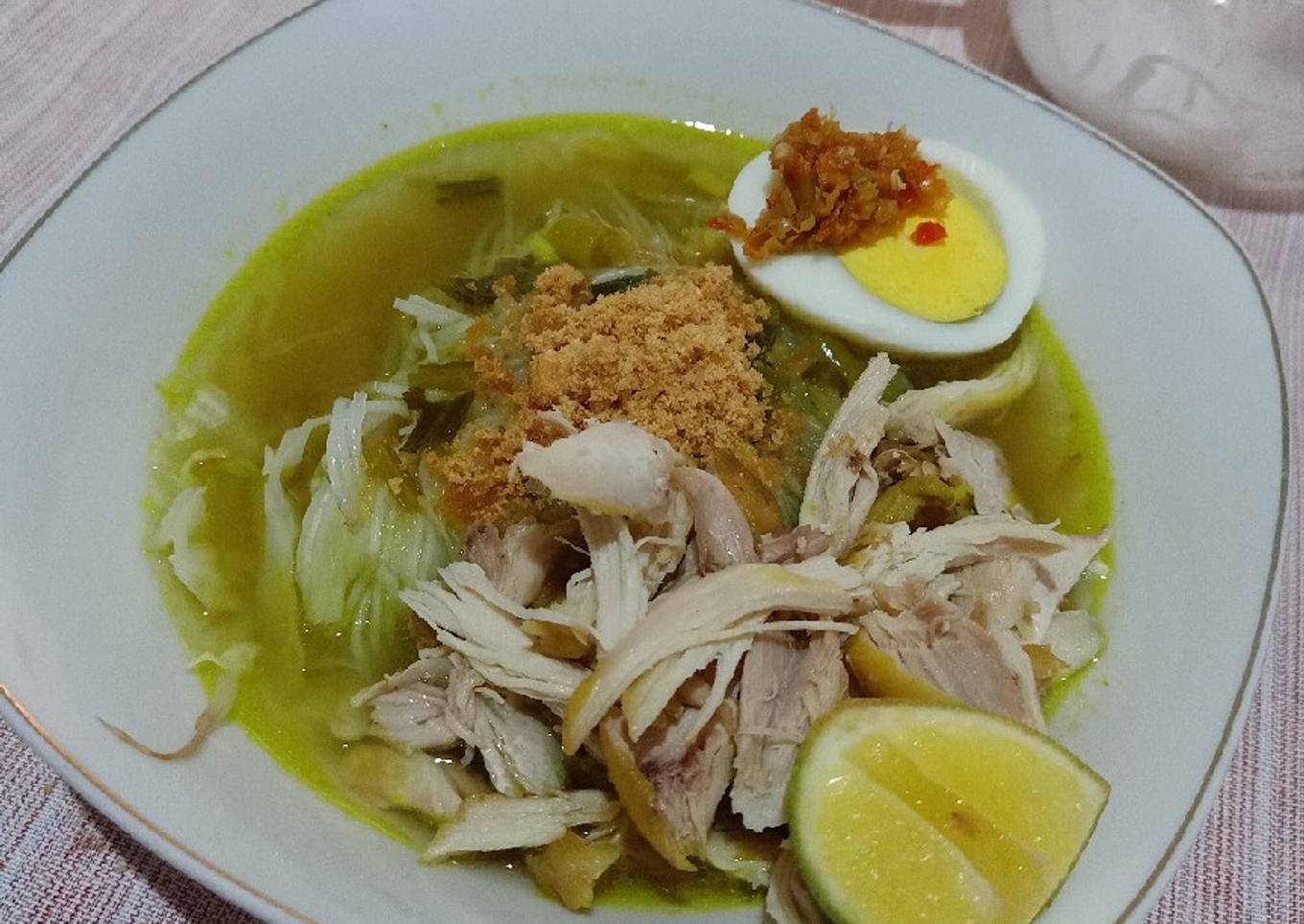 Soto ayam lamongan