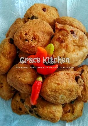 Foto resep Perkedel Tahu Praktis