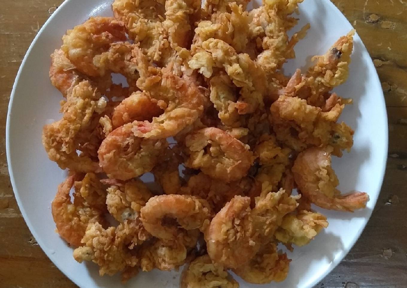 Udang Goreng Krispi