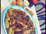ورق عنب وكوسا محشي