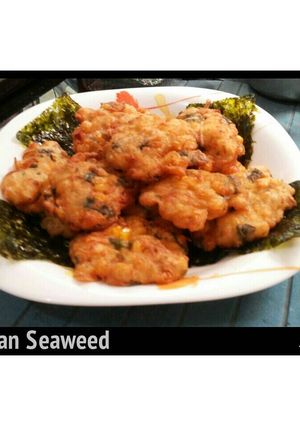 Foto resep Bakwan seaweed