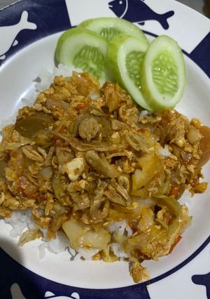Foto resep Nasi Gila Dadakan
