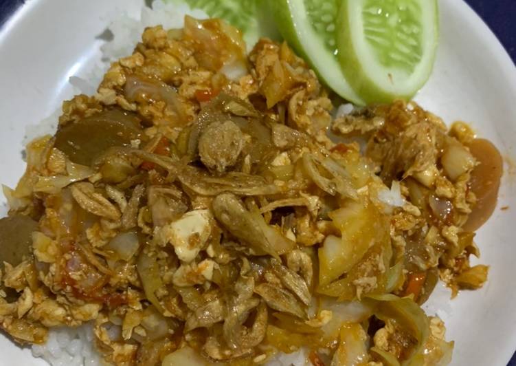 Resep Nasi Gila Dadakan, Lezat