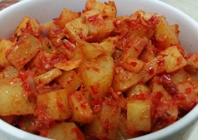 Resep Kentang Balado Oleh Pritasari - Cookpad