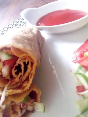 Easy Steps Make Recipes Shami paratha rolls the  Makes Drooling Appealing.