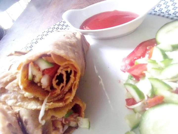 Easy Steps to Prepare|Recipe} Shami paratha rolls Anti-Fail