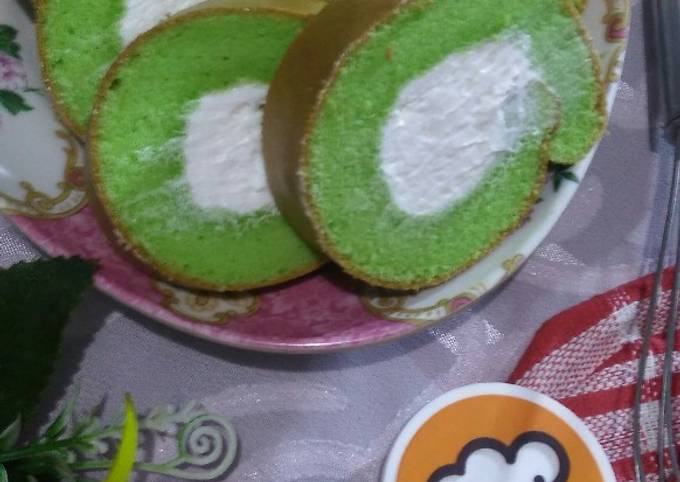 Bolu gulung pandan