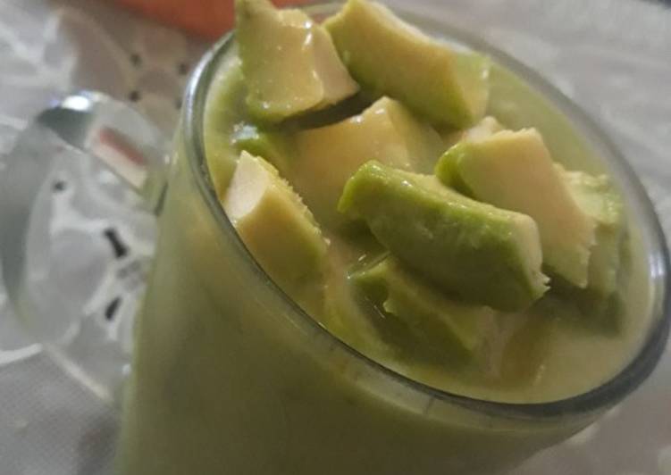 Resep Jus alpukat yang Lezat