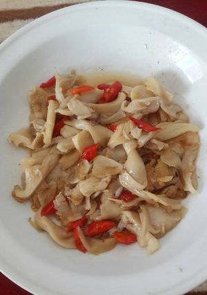 Foto resep Tumis Jamur Tiram