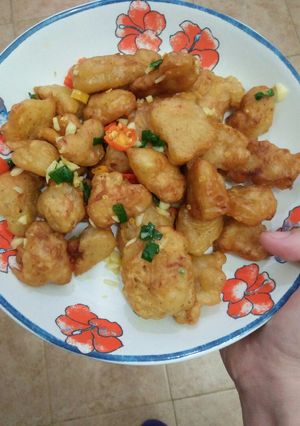 Foto resep Ayam cabe garam