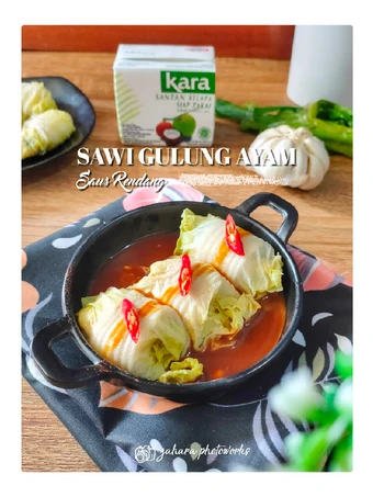 Langkah Mudah untuk Menyiapkan Resep Sawi Gulung Ayam Saus Rendang yang Lezat Sekali Anti Ribet, Menggugah Selera
